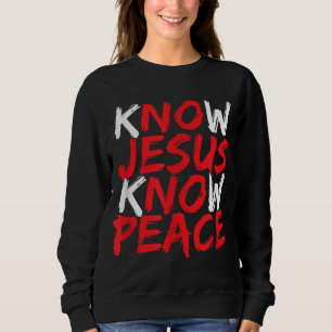 Sudadera La Biblia Cristiana Jesús Verse la Escritura Conoc