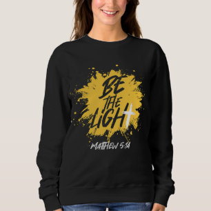 Sudadera La Biblia Cristiana Verse El Mateo Ligero 514