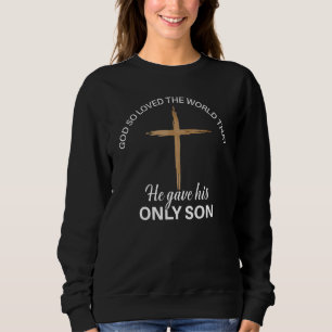 Sudadera La Biblia John 316 Verse Dios Tan Amado El Mundo