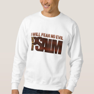 Sudadera La Biblia versus el salmo 23