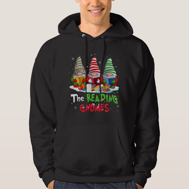 Sudadera La Bibliotecaria, La Lectura De Los Navidades De G (Anverso)