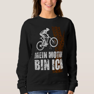 Sudadera La Bicicleta De Mi Motor Ich No Necesita Una Bicic