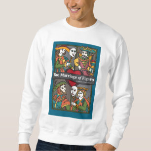 Sudadera La boda de Figaro, ópera