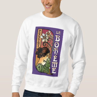 Sudadera La Boheme, ópera