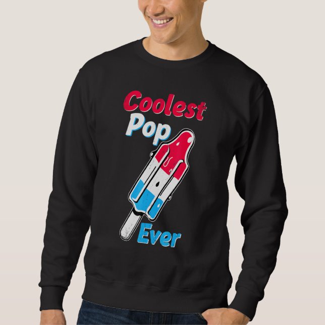 Sudadera La bomba catastrófica más fría de la historia del  (Anverso)