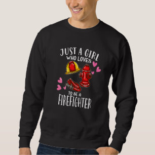 Sudadera La Bomba Es Sólo Un Chica Que Ama Ser Un Bombarder