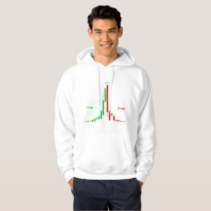 Sudadera La bomba y la descarga: El modelo clásico de la