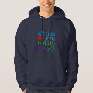 Sudadera La bruja de Halloween sea loca