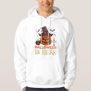 Sudadera La Bruja De La Calabaza Del Sombrero De Halloween