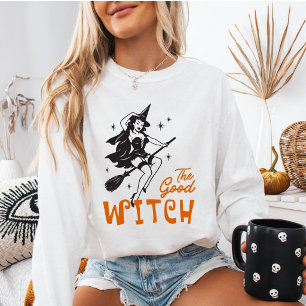 Sudadera La buena bruja Vintage Halloween