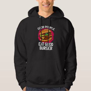 Sudadera La Buena Gente Come Una Buena Burguesa Deliciosas