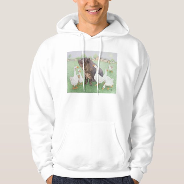 Sudadera La buena vida (Anverso)