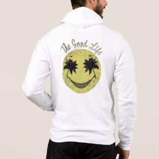 Sudadera la buena vida soleada hoodie