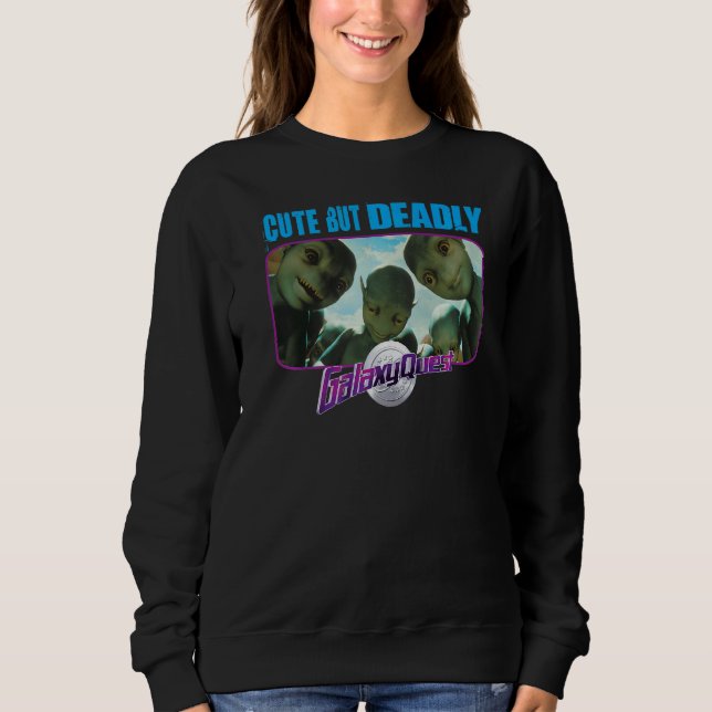 Sudadera La búsqueda de galaxia es curada pero mortal (Anverso)