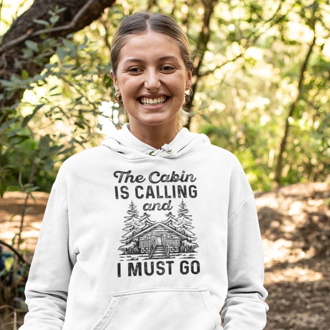 Sudadera La Cabina Está Llamando Y Debo Ir (Subido por el creador)