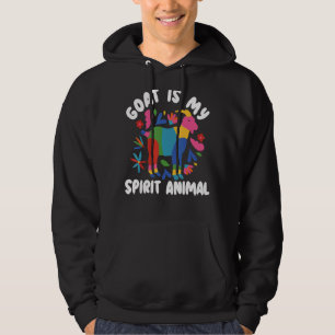 Sudadera La Cabra Es Mi Espíritu Animal Goat Whisperer Farm