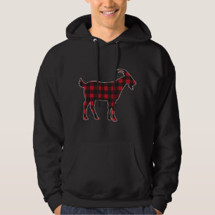 Sudadera La cabra roja se viste con mora navideña Familia P