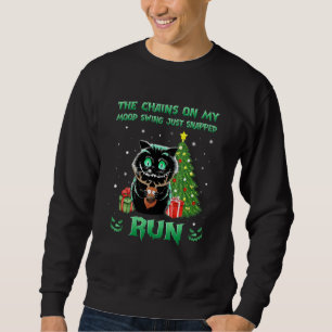 Sudadera La cadena de mi cambio de humor acaba de romperse,