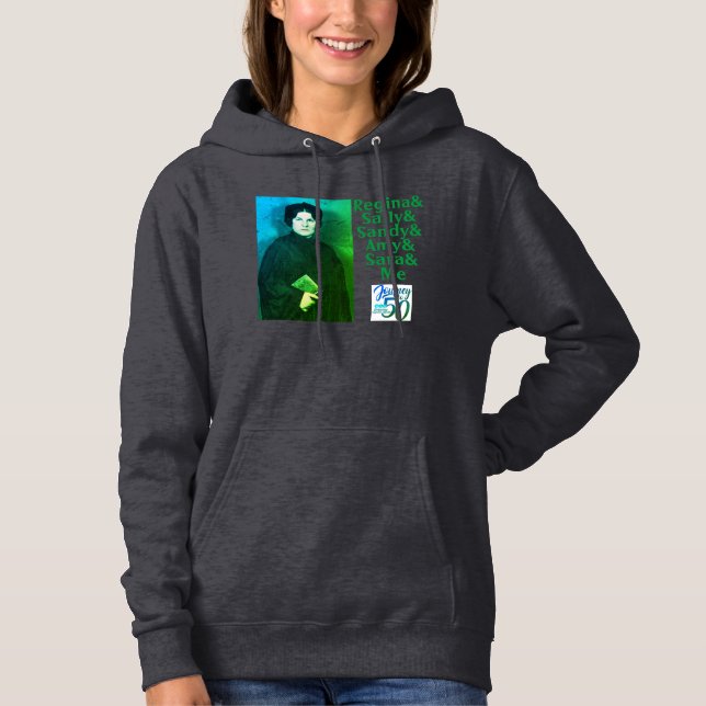 Sudadera La cadena de mujeres rabinos Hoodie (Anverso)