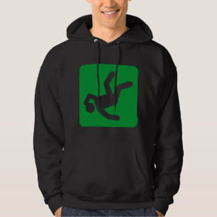 Sudadera La caída del hombre - verde de hierba