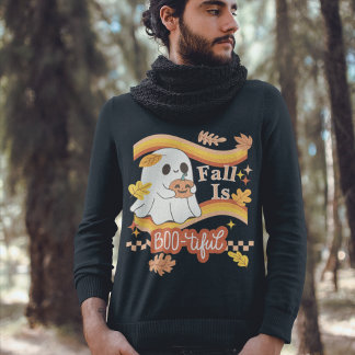 Sudadera La caída es bruta - un fantasma ama la caída