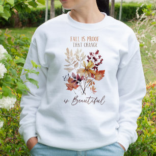 SUDADERA LA CAÍDA TEMÁTICA DEL OTOÑO ES UNA PRUEBA DE QUE E