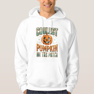 Sudadera La Calabaza Más Genial Del Diseño De Halloween Pat