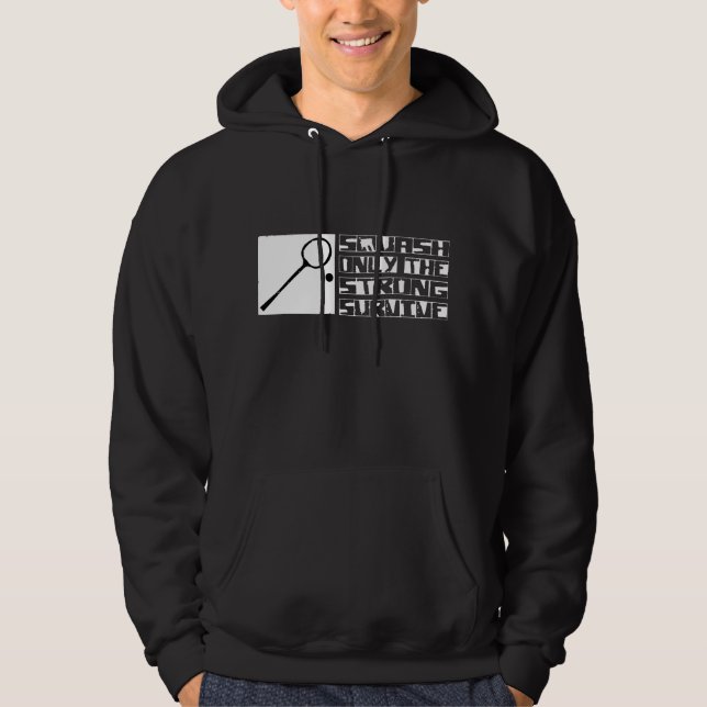 Sudadera La calabaza sobrevive (Anverso)