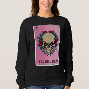Sudadera La Calavera Burlona Lottery Bingo Ca