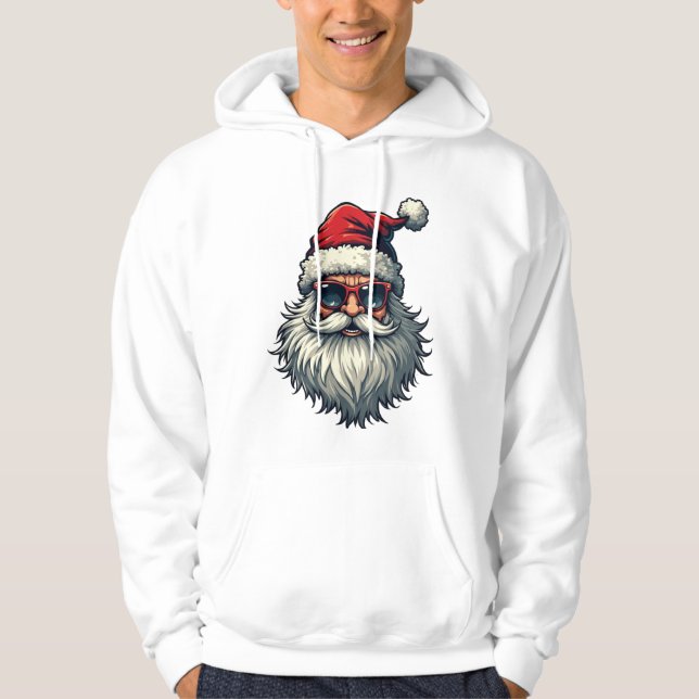 Sudadera La calidez de los Navidades, dulces de Santa (Anverso)