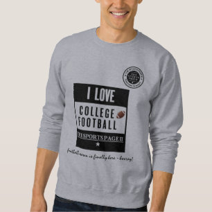 Sudadera La camiseta 18 del club de fans 537 de la página