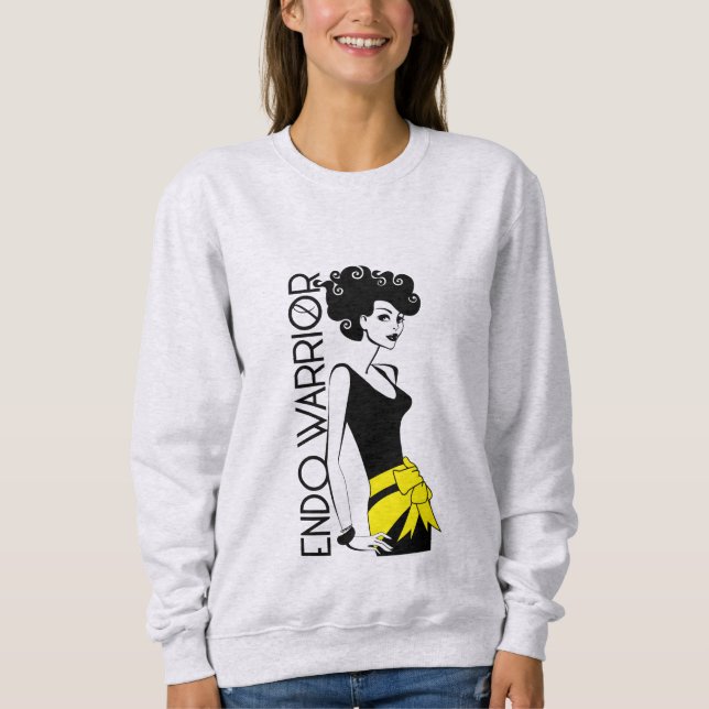 Sudadera La camiseta básica de las mujeres ENDO del (Anverso)