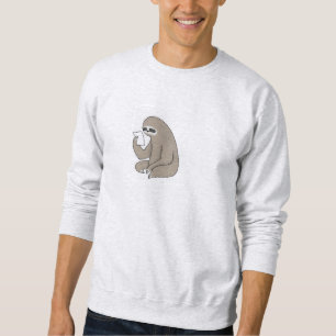 Sudadera La camiseta básica de los hombres de la pereza