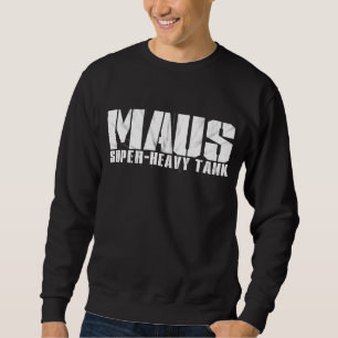 Sudadera La camiseta básica de los hombres de Panzer VIII
