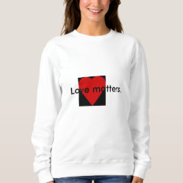 Sudadera La camiseta de las mujeres de la cita de las