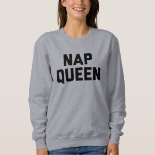 Sudadera La camiseta de las mujeres de la reina de la