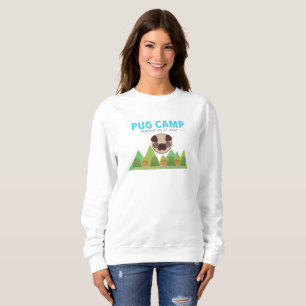 Sudadera La camiseta de las mujeres del campo del barro