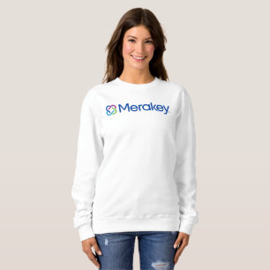 Sudadera La camiseta de las mujeres del logotipo de Merakey