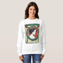 Sudadera La camiseta de las mujeres del navidad del