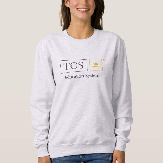 Sudadera La camiseta de las mujeres del sistema educativo (Anverso)