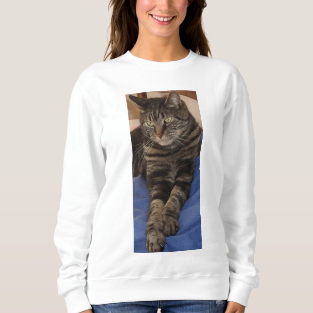 Sudadera La camiseta de las mujeres reales de Dave (Anverso)
