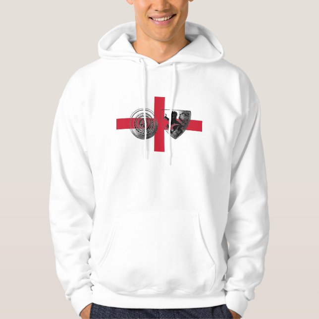 Sudadera La camiseta de los escudos de Knight (Anverso)