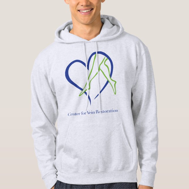 Sudadera La camiseta de los hombres (Anverso)