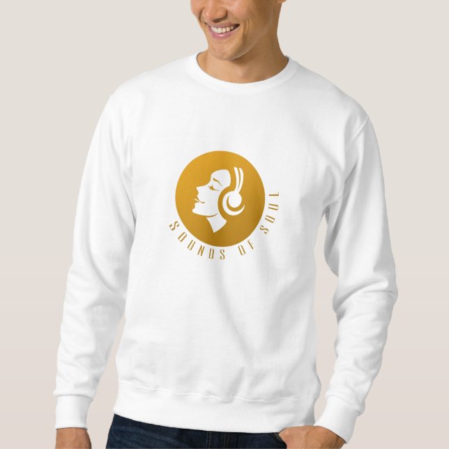 Sudadera La camiseta de los hombres (Anverso)