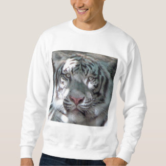 Sudadera La camiseta de los hombres blancos del tigre