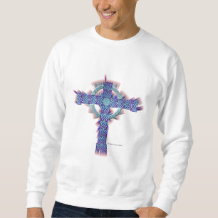 Sudadera La camiseta de los hombres cruzados del Celt