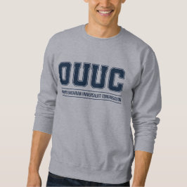 Sudadera La camiseta de los hombres de OUUC