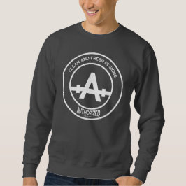 Sudadera La camiseta de los hombres limpios y frescos de