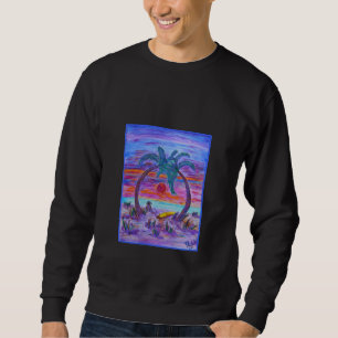 Sudadera La camiseta de los hombres - piel de ante en la