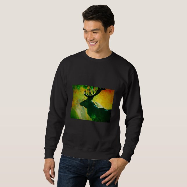 SUDADERA LA CAMISETA DE LOS HOMBRES - RENO (Anverso completo)